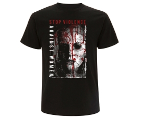 Stop violence against Women - Männer T-Shirt