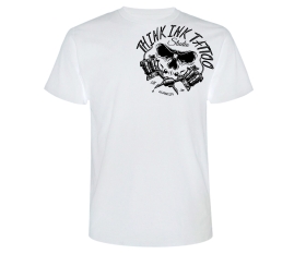 Think Ink - Boxer Männer T-Shirt weiß