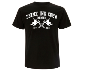 Think Ink - Member Männer T-Shirt schwarz