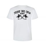 Think Ink - Member Männer T-Shirt weiß
