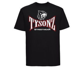 Tysonz - Streetwear Bulldog Logo - Männer T-Shirt