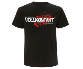 Vollkontakt - Logo - Männer T-Shirt - schwarz