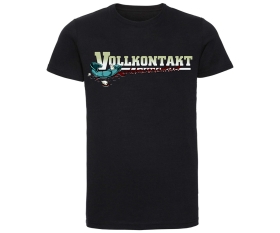 Erlebnisorientiert - Vollkontakt - Männer T-Shirt - schwarz