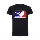 Full Contact League - Vollkontakt - Männer T-Shirt - schwarz