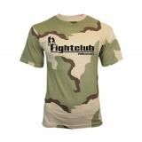 Fight Club - Vollkontakt - Männer T-Shirt - deserttarn