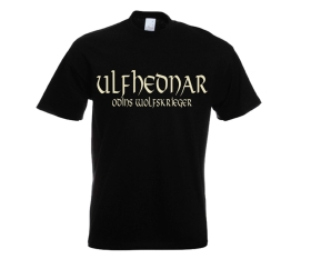 Ulfhednar - Wikinger - Männer T-Shirt - schwarz