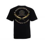 Kampftrinker - Wikinger - Männer T-Shirt - schwarz