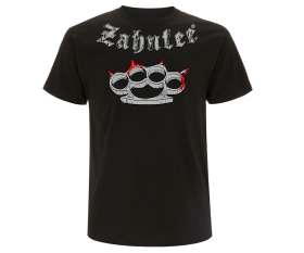 Zahnfee Hals - Männer T-Shirt - schwarz