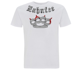 Zahnfee - Hals - Männer T-Shirt - weiß