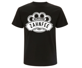 Achtung Zahnfee - Männer T-Shirt - schwarz