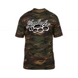Zahnfee Edition 10 - Männer T-Shirt - camouflage woodland