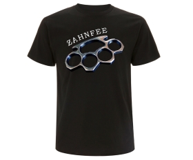 Zahnfee deluxe - Männer T-Shirt - schwarz