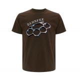 Zahnfee deluxe - Männer T-Shirt - braun