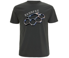 Zahnfee deluxe - Männer T-Shirt - grau