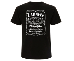 Dr. Zahnfee - Männer T-Shirt - schwarz