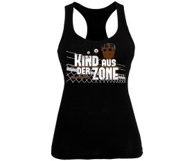 Kind aus der Zone - Frauen Tank Top - schwarz