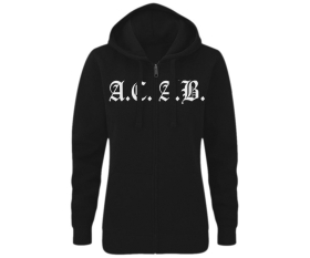 ACAB - Old School - Frauen Kapuzenjacke - schwarz