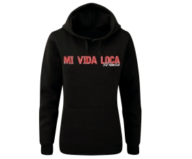 La Familia - Mi vida Loca - Frauen Kapuzenpullover - schwarz