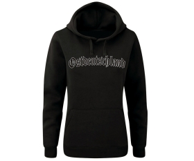 Ostdeutschland Logo - Frauen Kapuzenpullover - schwarz