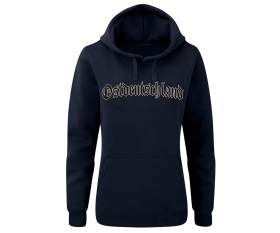 Ostdeutschland Logo - Frauen Kapuzenpullover - navy