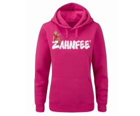 Zahnfee Keule - Frauen Kapuzenpullover - pink