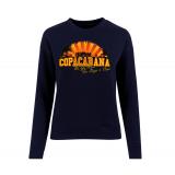 Copacabana - No go Area for Dogs and Cops - Frauen Pullover - navy