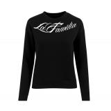 La Familia - Bogen - Frauen Pullover - schwarz