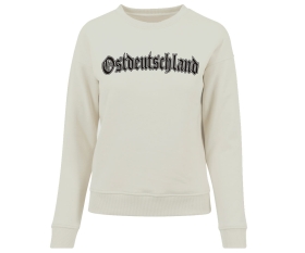 Ostdeutschland Logo - Frauen Pullover - weiß