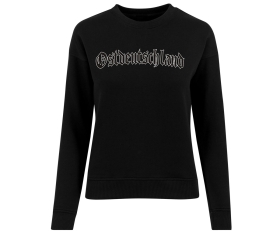 Ostdeutschland Logo - Frauen Pullover - schwarz