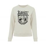 Pride Pain History Tattoo Family - Frauen Pullover - weiß