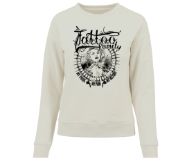 Pride Pain History Tattoo Family - Frauen Pullover - weiß