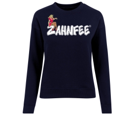 Zahnfee Keule - Frauen Pullover - navy