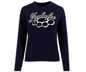 Zahnfee Edition 10 - Frauen Pullover - navy