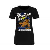 1312 - Voodoo - Frauen Shirt - schwarz