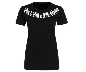 Sex & Suff & Wilde Spiele - Frauen Shirt - schwarz