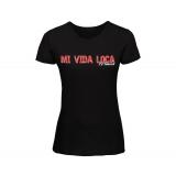La Familia - Mi vida loca - Frauen Shirt - schwarz