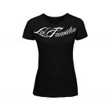 La Familia - Bogen - Frauen Shirt - schwarz