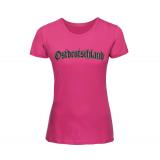 Ostdeutschland Logo - Frauen Shirt - pink