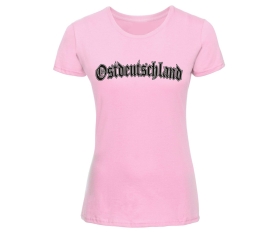 Ostdeutschland Logo - Frauen Shirt - rosa