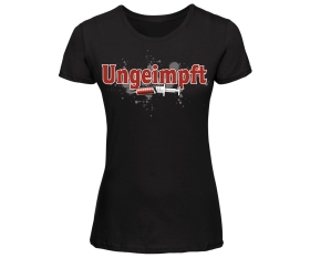 Ungeimpft - Frauen T-Shirt - schwarz