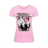 Das Leben ist kein Ponyhof - Frauen T-Shirt - rosa