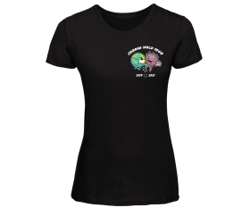 Corona World Tour - Frauen T-Shirt - schwarz