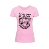 Tattoo Family - Pride Pain History - Frauen T-Shirt - rosa