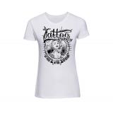 Tattoo Family - Pride Pain History - Frauen T-Shirt - weiß