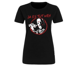 Tattoo Family - Ja es tut weh - Jason - Frauen T-Shirt - schwarz