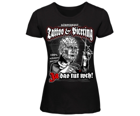 Tattoo Family - Körperkult - Frauen T-Shirt - schwarz