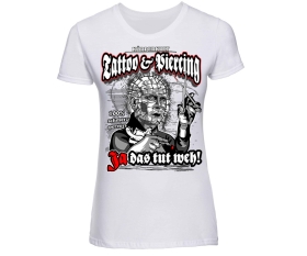 Tattoo Family - Körperkult - Frauen T-Shirt - weiß