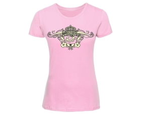 Zahnfee Krone - Frauen Shirt - rosa