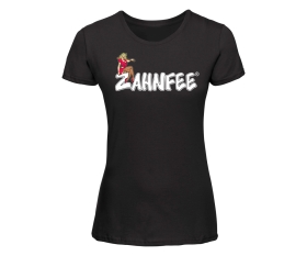 Zahnfee Keule - Frauen Shirt - schwarz