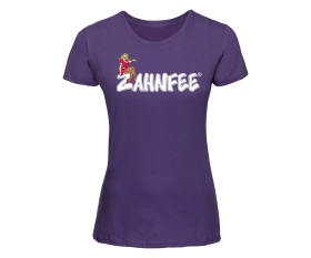 Zahnfee Keule - Frauen Shirt - lila